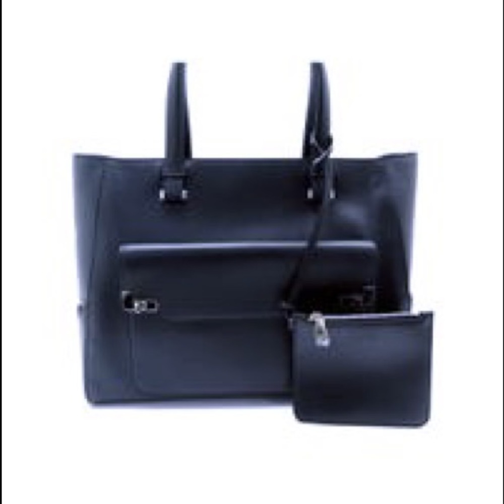 Lancel Paris Classic Black Tote - Picture 4 of 14